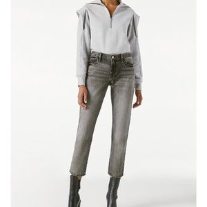 Frame-Denim Le Nouveau Straight - Haynes - size 27